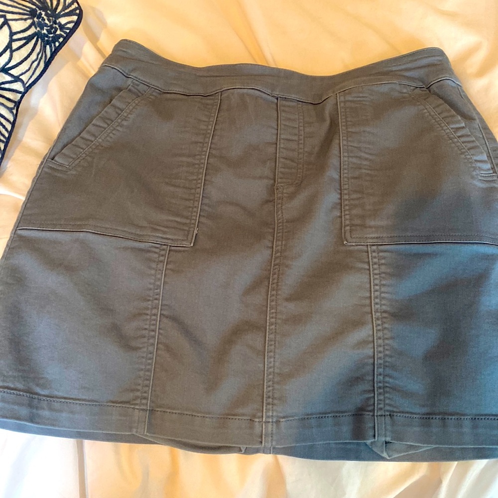 Blue skort